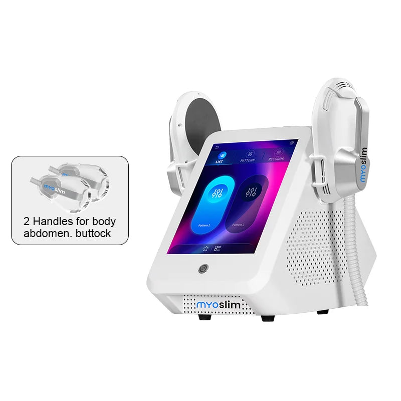 EMS Roller 2in1 Slimming Machine for Cellulite Reduction Vacuum Massage