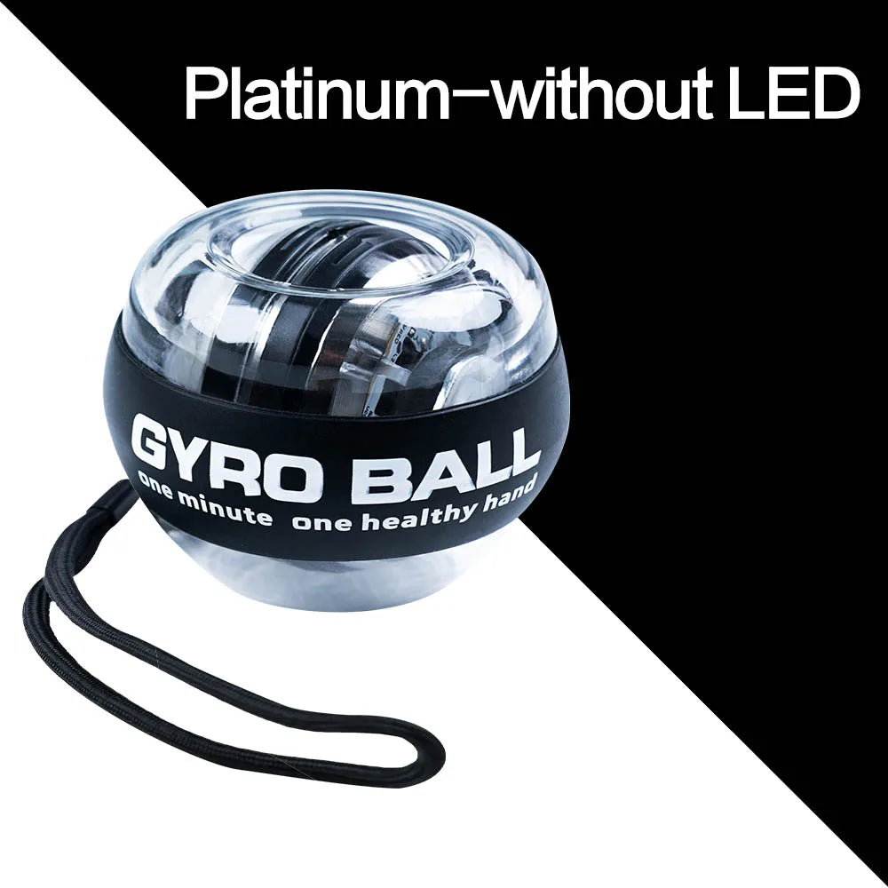YangChen LED Gyroscopic Power Trainer Ball Wrist And Arm Fitness