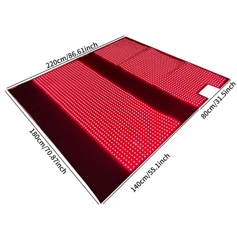 Red Light Therapy Full Body Sleeping Bag Blanket Infrared Mat