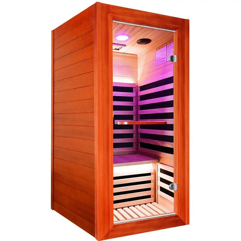 Infrared Sauna Room For Home Wellness And Detoxification Benefits
