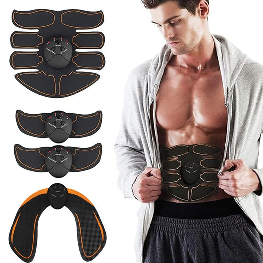Abs Stimulator EMS Machine For Abdominal Workout And More