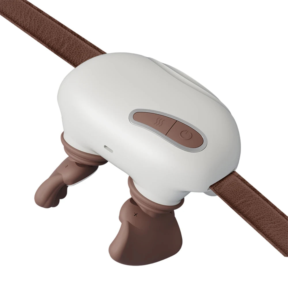 Foreverlily Bionic Neck Massager for Back and Shoulders