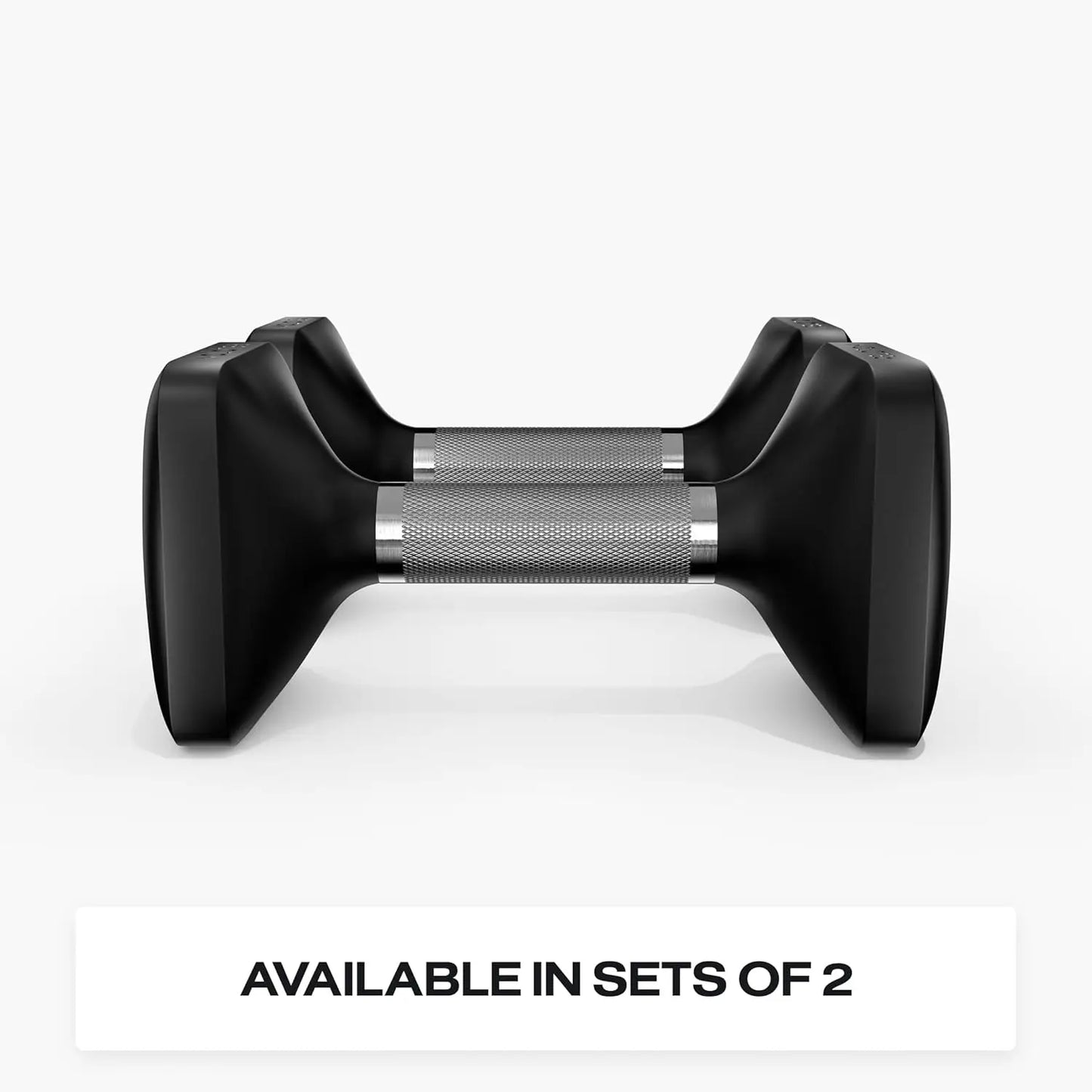 Ergonomic Cast Iron Dumbbells Urethane Coating Non Slip Grip