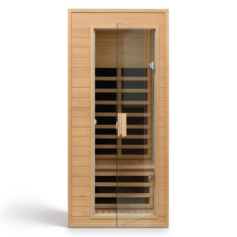Hemlock One-Person Far Infrared Roof-Embedded Sauna