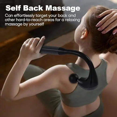 Deep Tissue Massage Gun for Neck Shoulder Back Relief