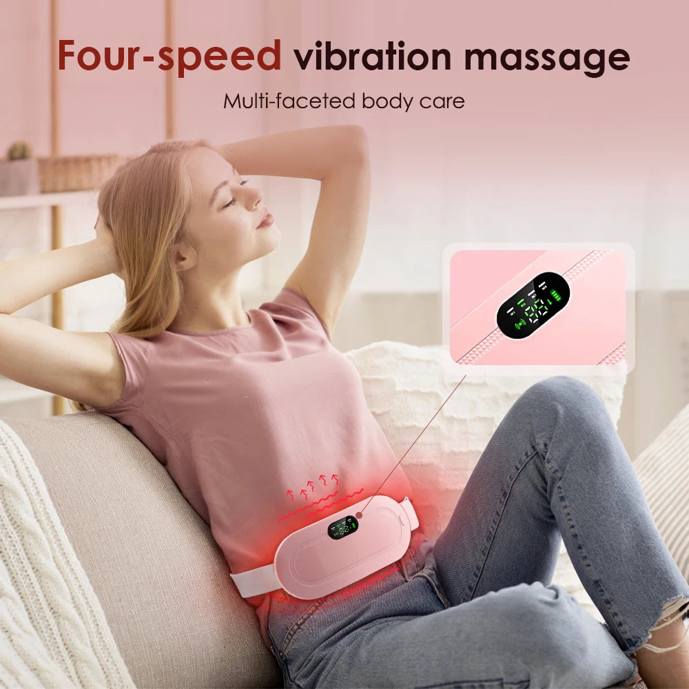 Hailicare Menstrual Heating Pad Belt For Pain Relief