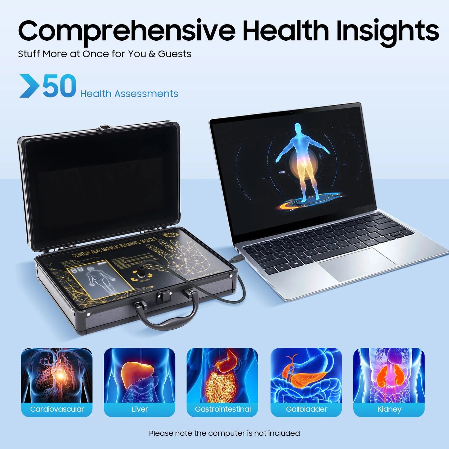 TBvechi Quantum Resonance Magnetic Analyzer For Health Check