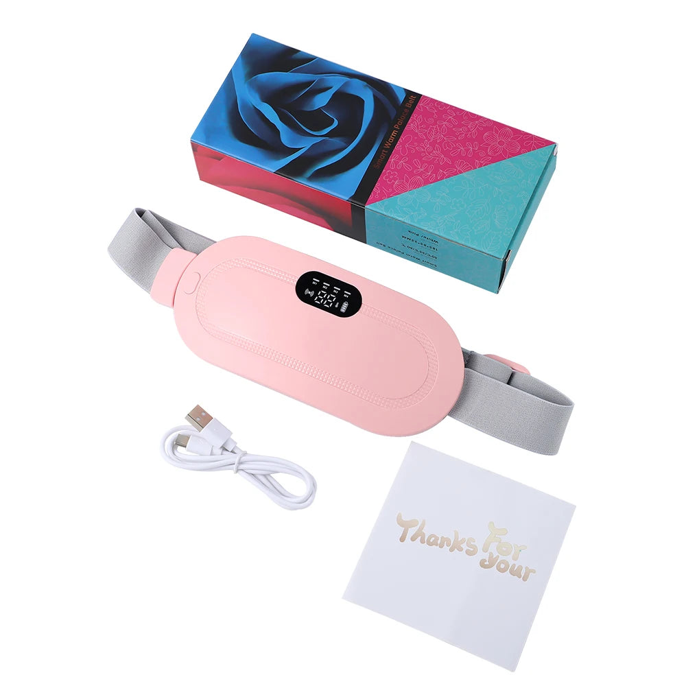 Hailicare Menstrual Heating Pad Belt For Pain Relief