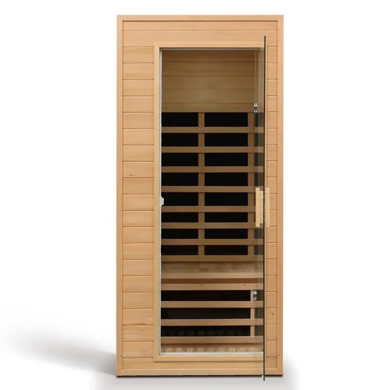 Hemlock One-Person Far Infrared Roof-Embedded Sauna