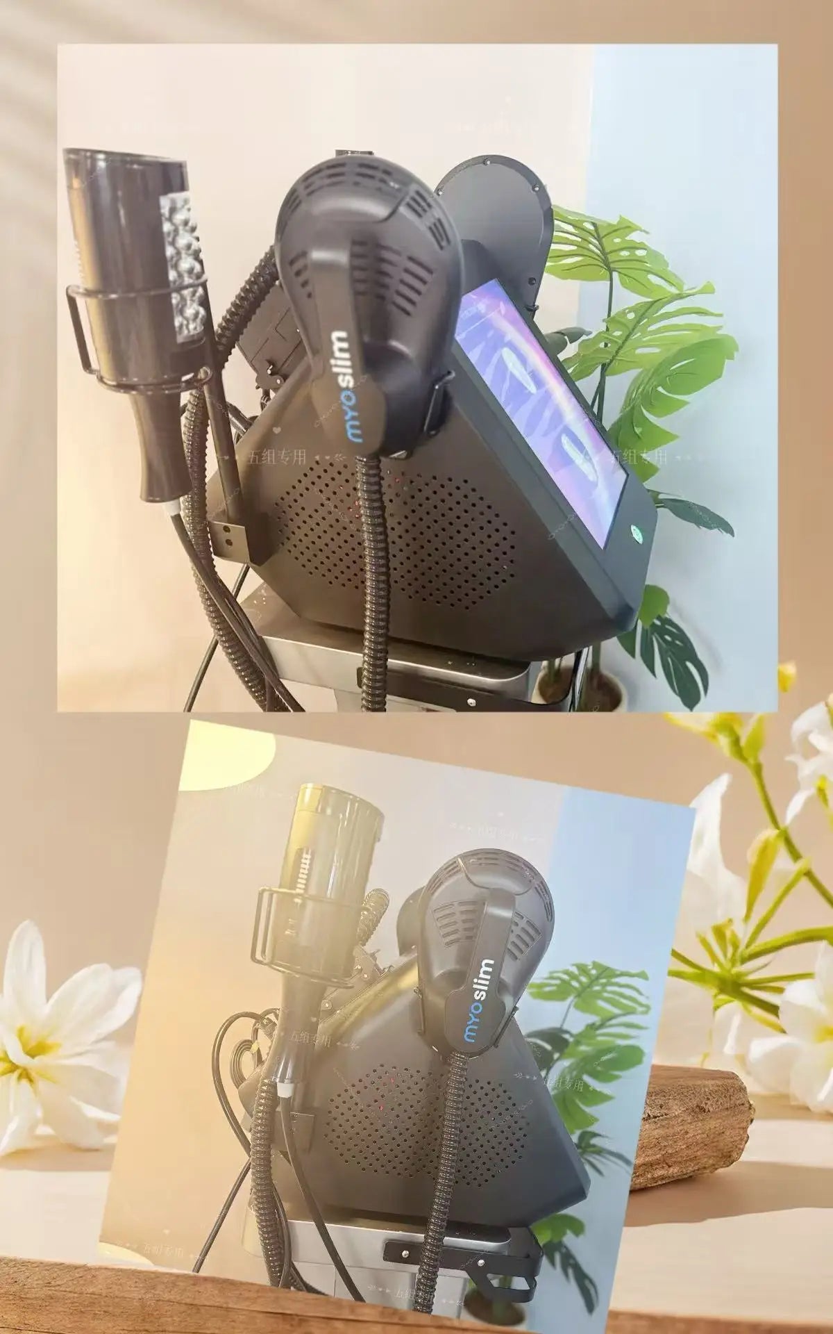 EMSZERO 2 In 1 200Hz Infrared Vacuum Roller Massage