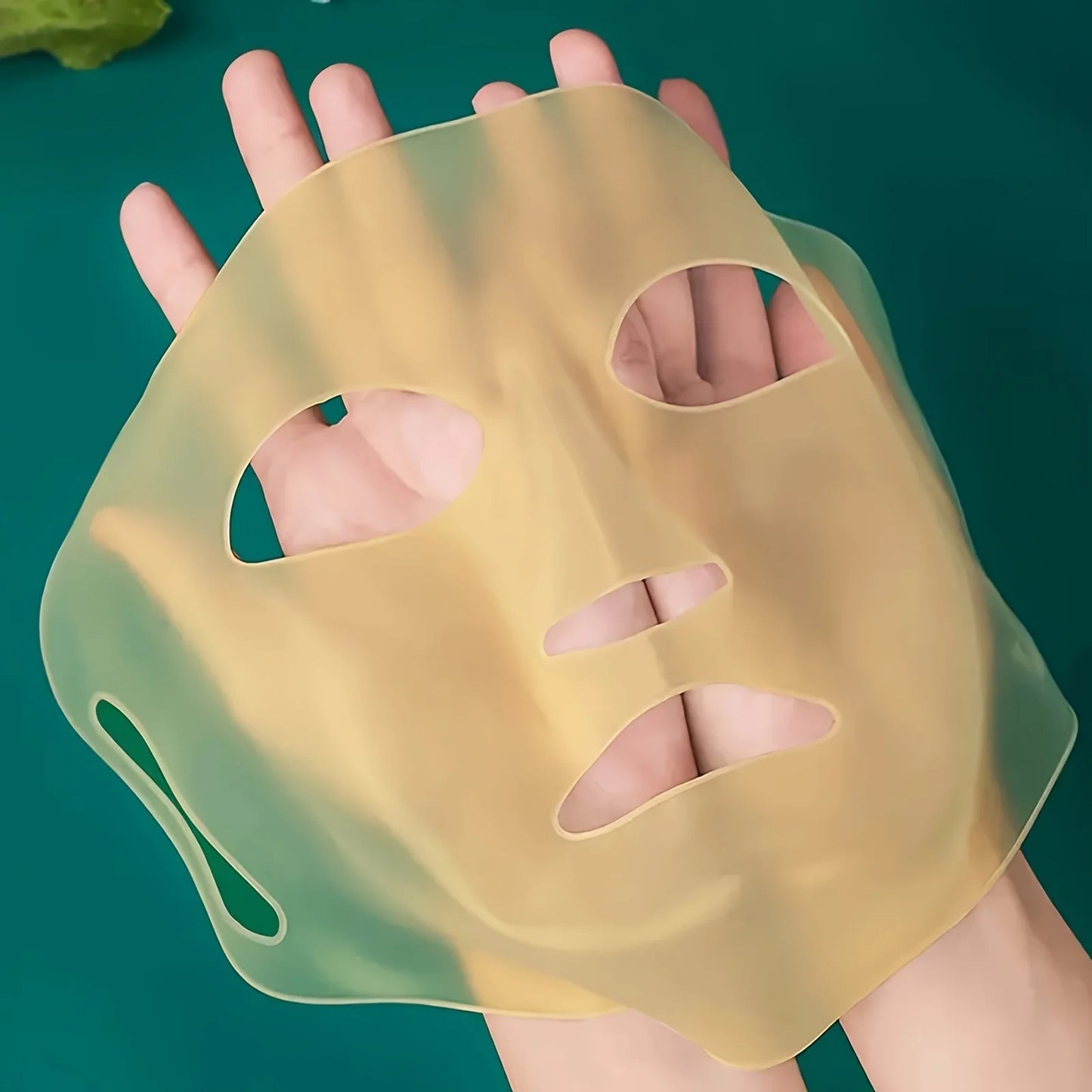 WRDEW 3D Silicone Facial Mask For Moisturizing Reusable Skin Care