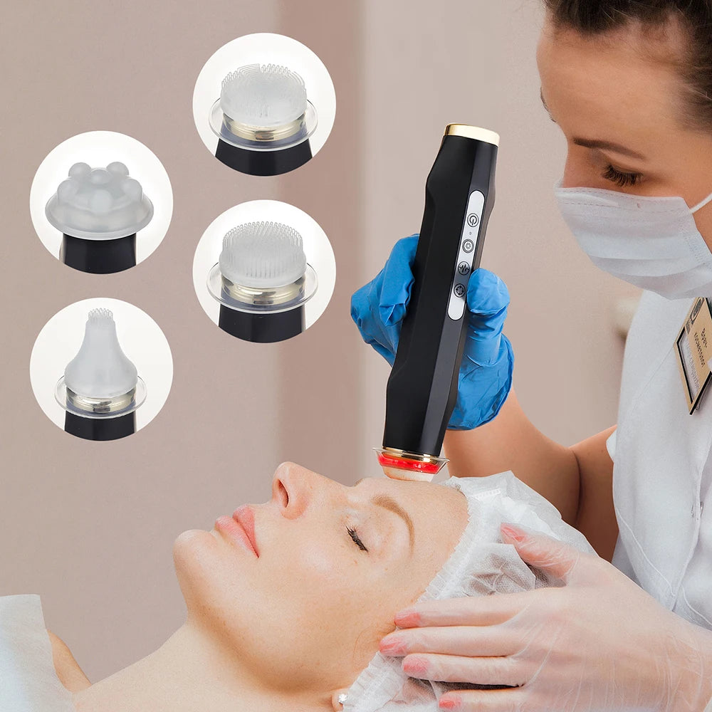 Foreverlily Oxygen Bubble Pen CO2 Facial Spa Device