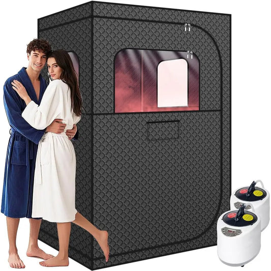 Full Body Portable Personal Sauna For Home Spa Two Person