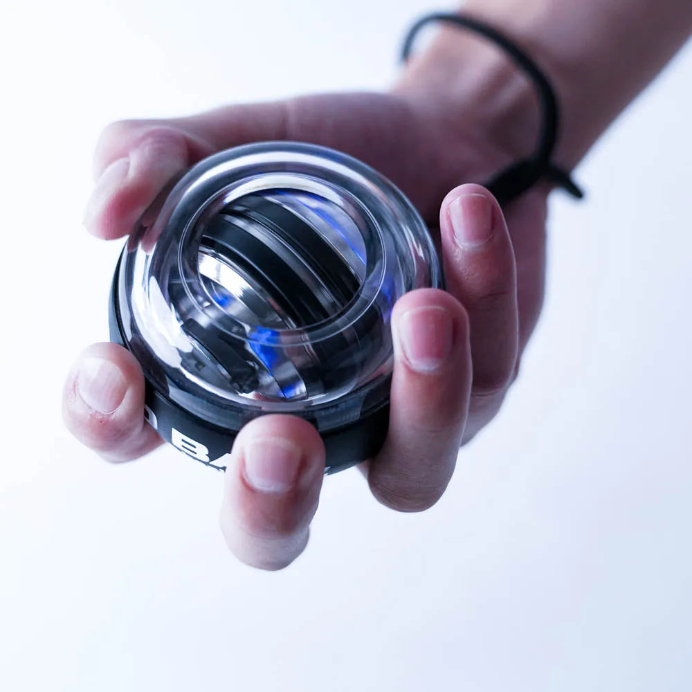 YangChen LED Gyroscopic Power Trainer Ball Wrist And Arm Fitness