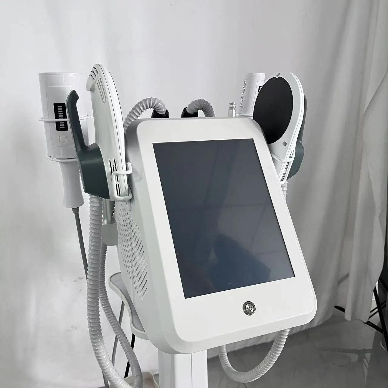 EMS Body Sculpt Machine With 360 RF Roller 2-In-1 Therapy