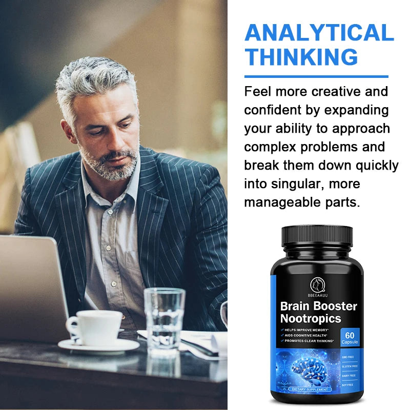Beworths Phosphatidylserine 100mg Capsule For Memory And Focus