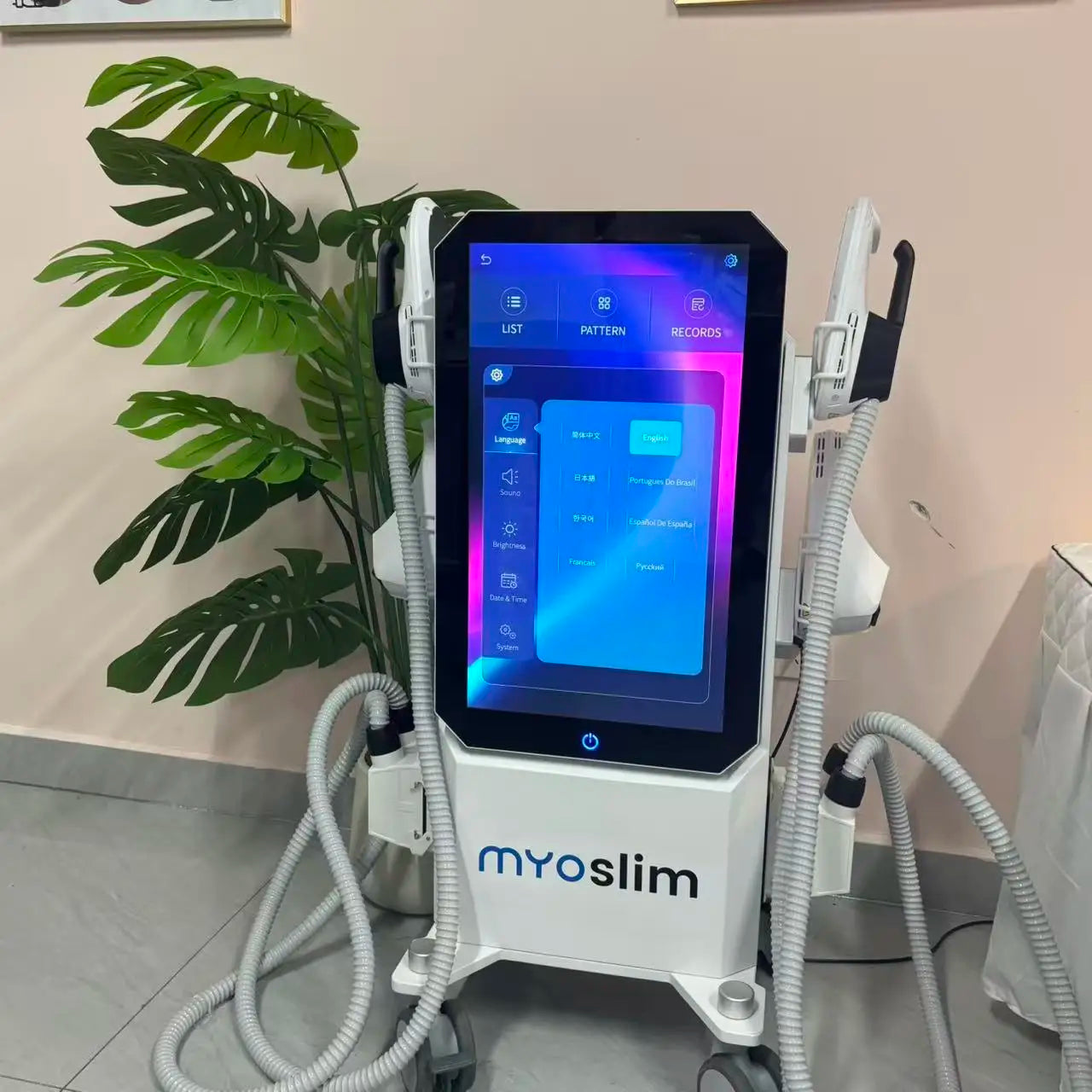 Emszero Myoslim Ultra Nova Body Sculpting Machine 6500W RF