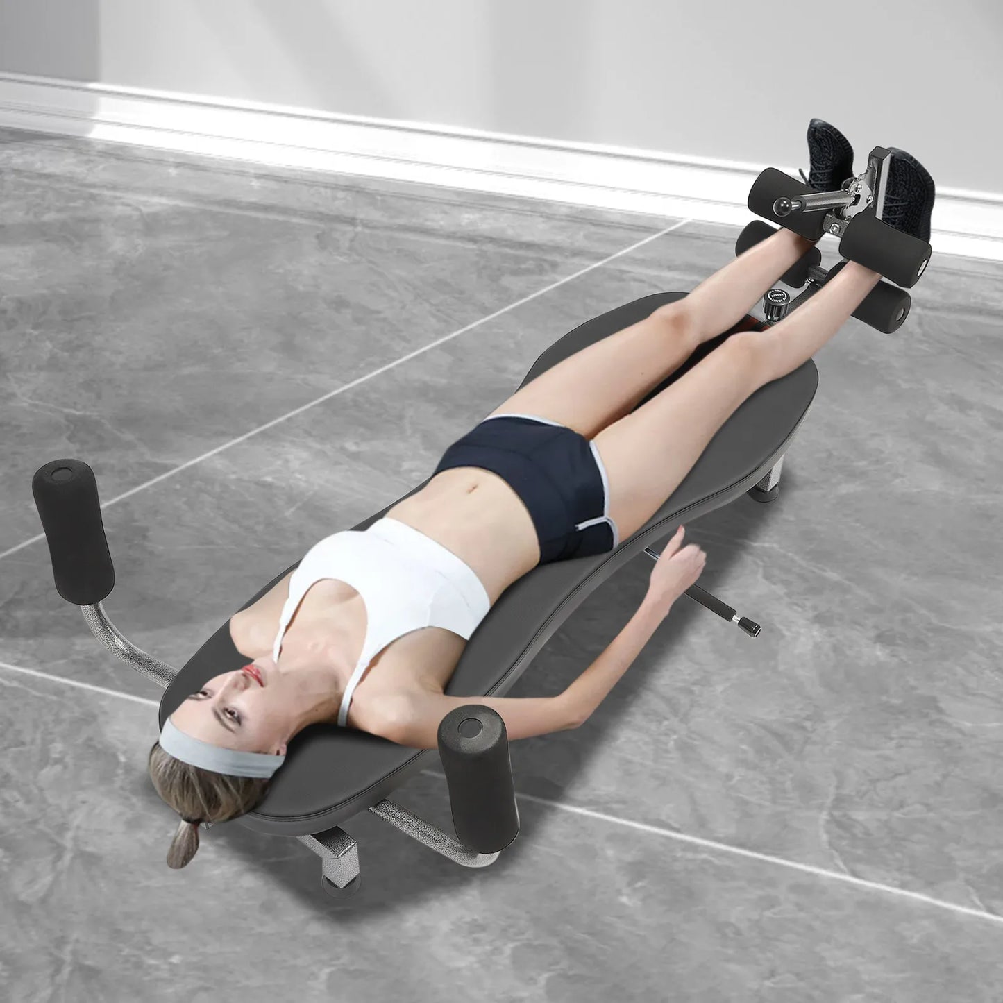 Telescopic Back Stretch Decompression Bench Inversion Table For Home Use