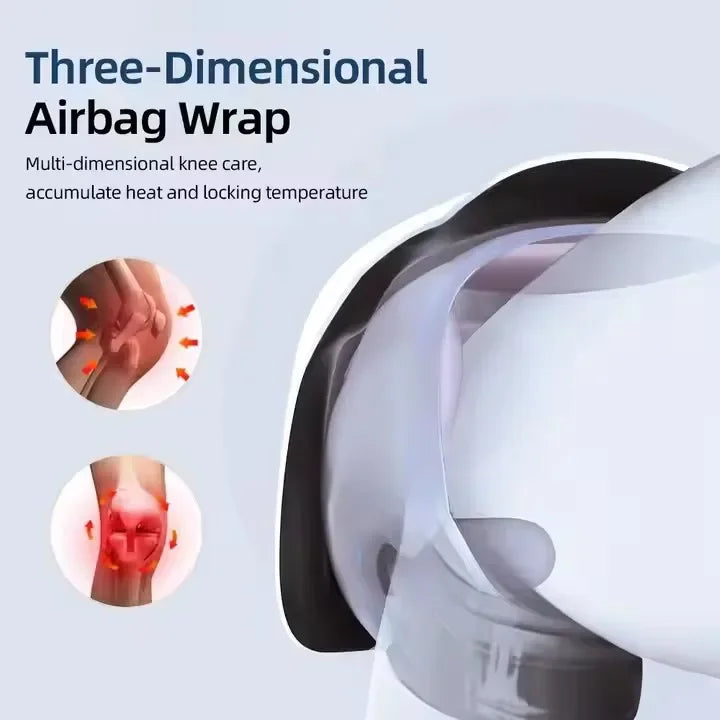 DH Beauty Smart Knee Massager With Infrared Heat And Vibration