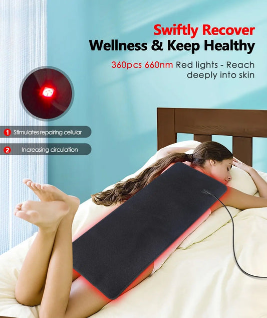 Infrared Light Therapy Pad 660nm 850nm Pain Relief