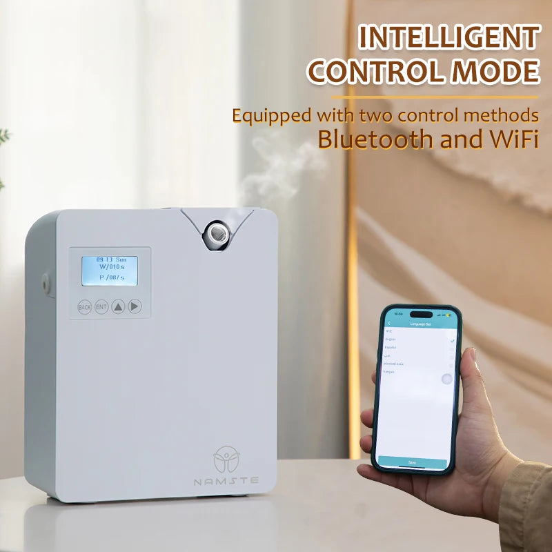 NAMSTEC WiFi Aroma Diffuser Bluetooth Room Fragrance