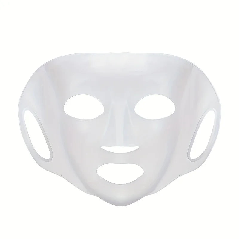 WRDEW 3D Silicone Facial Mask For Moisturizing Reusable Skin Care