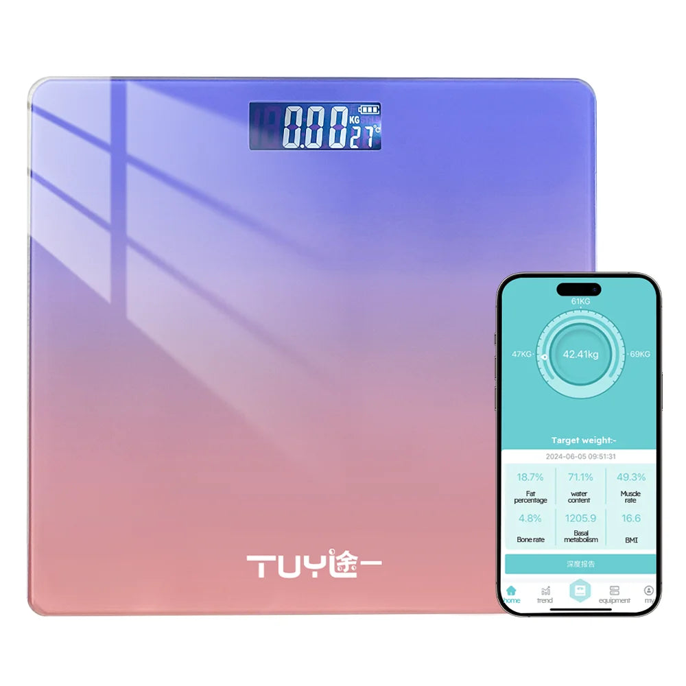 Smart Body Fat Scale For Weight Measurement And Health Inquiry