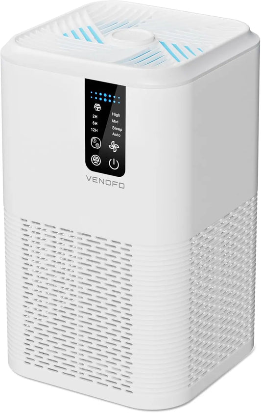 XMSJ H13 HEPA Air Purifier Large Room Coverage 1750ft2