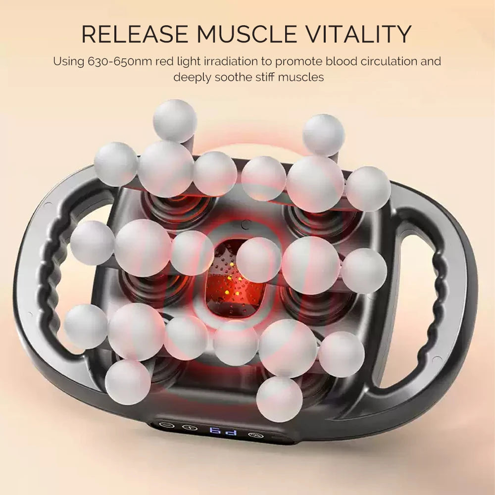 Foreverlily 22-Head Fascia Gun High Frequency Massage Device