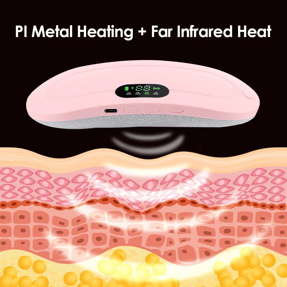 Hailicare Menstrual Heating Pad Belt For Pain Relief