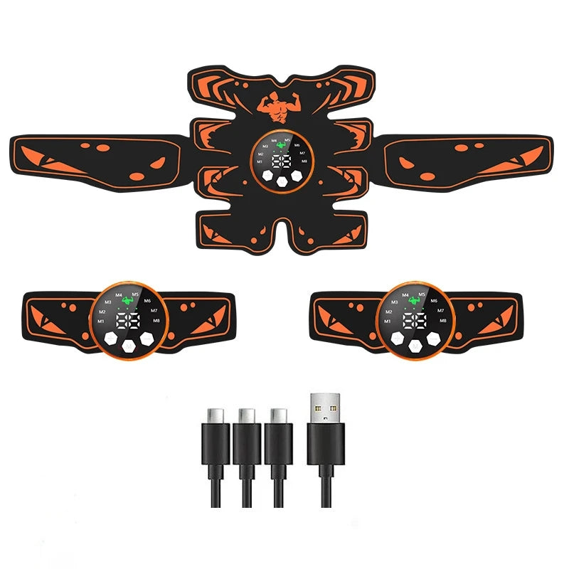 YUKU Smart Ab Stimulator EMS Fitness Massager Men And Women