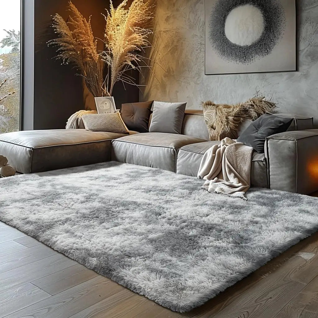 Ultra Soft Fluffy Shag Area Rug Non Slip Living Room