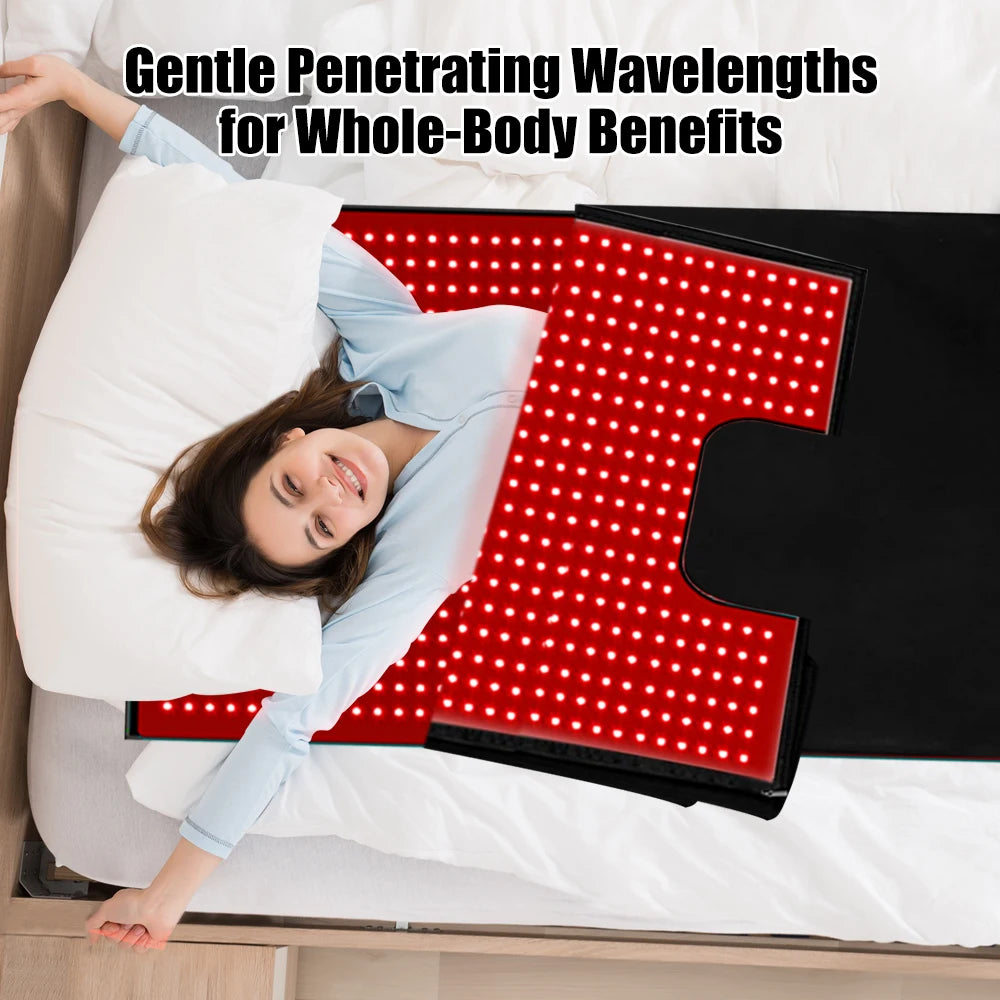 Red Light Therapy Full Body Sleeping Bag Blanket Infrared Mat