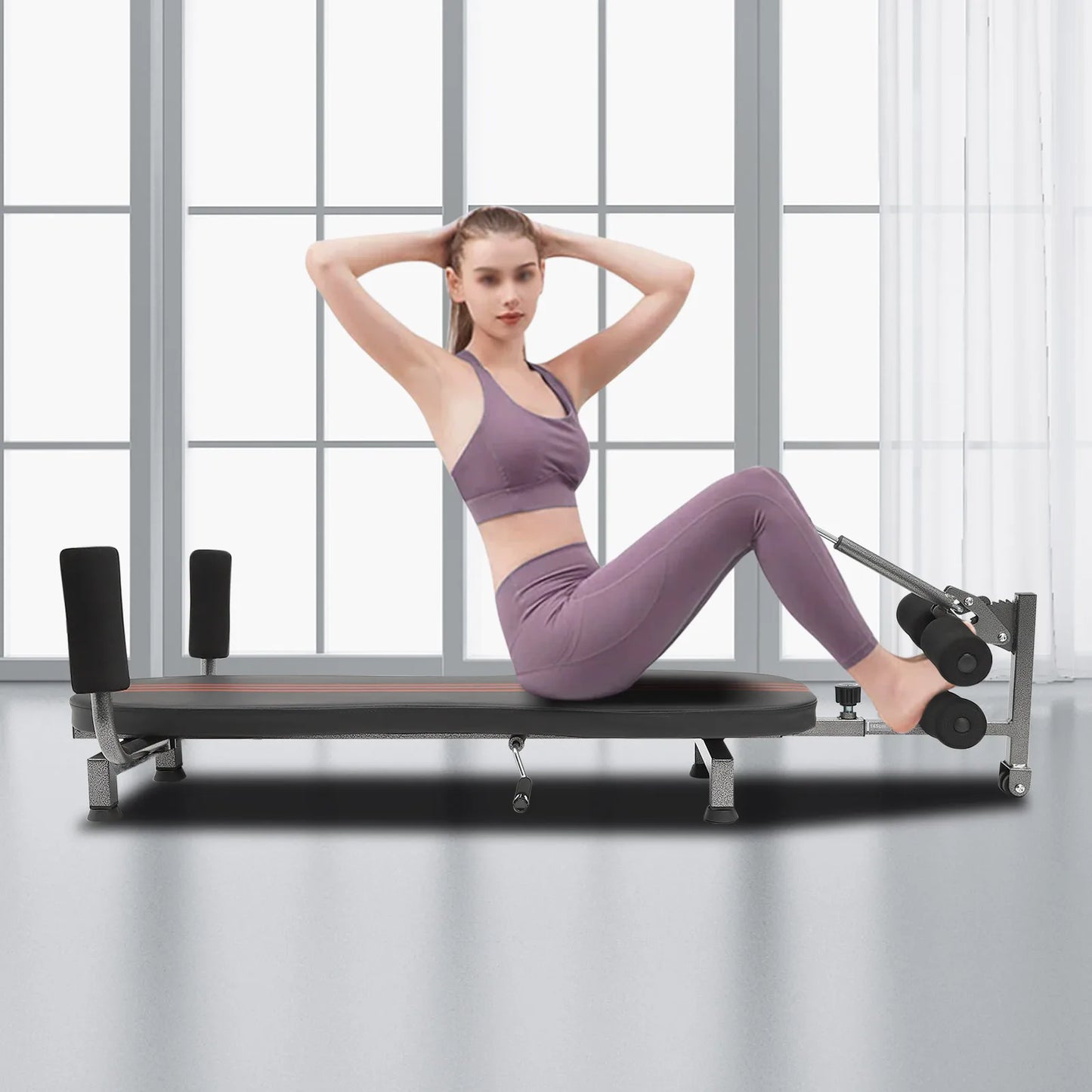 Telescopic Back Stretch Decompression Bench Inversion Table For Home Use