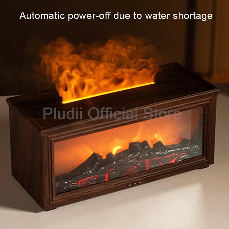 Pludii Humidifier Aroma Mist LED Night Light With Remote