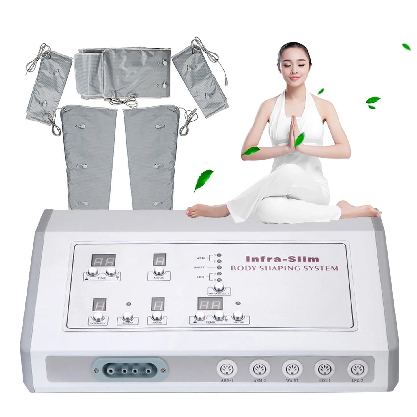 Far Infrared Heating Air Pressure Slimming Suit Pressotherapy
