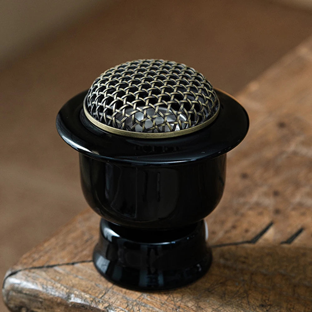 Electric Aroma Burner Zen Ceramic Incense Censer Six Speed