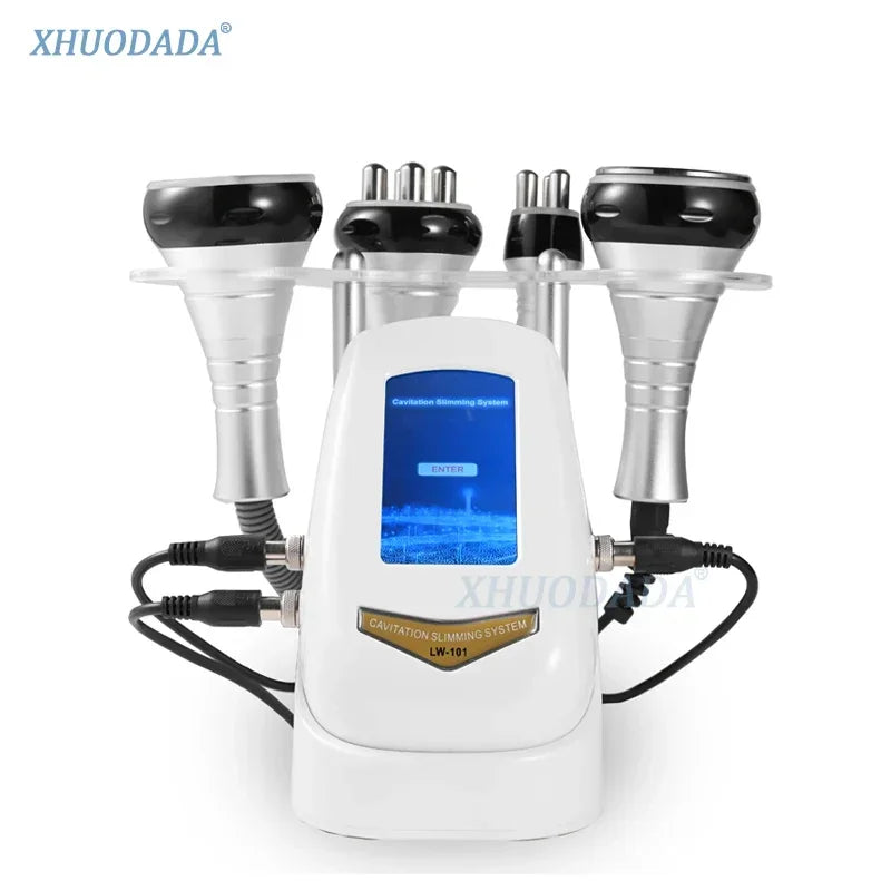 XHUODADA 4 In 1 Cavitation Machine Ultrasonic Fat Reduction