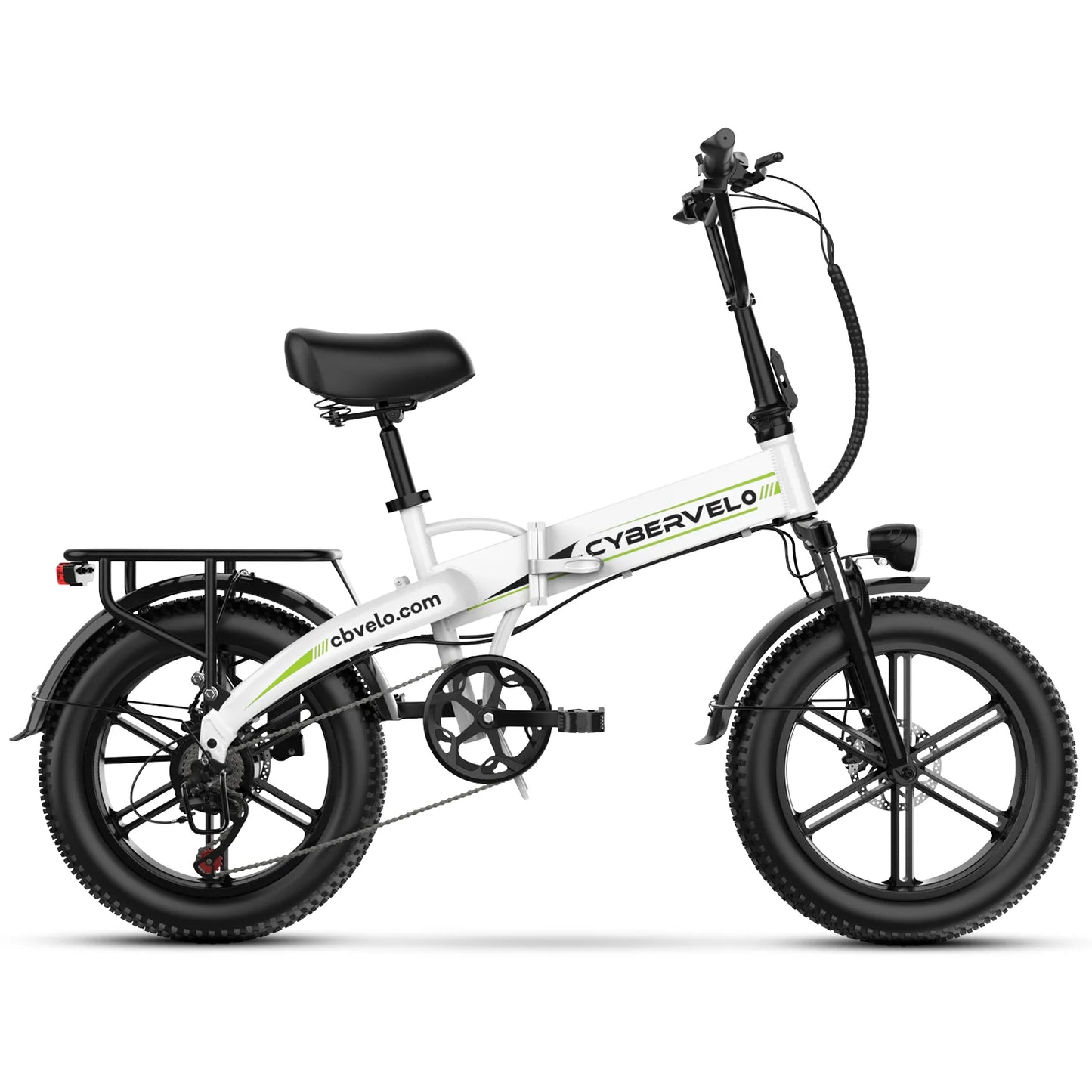 CYBERVELO Mars700 Removable Battery Folding EBike Pro