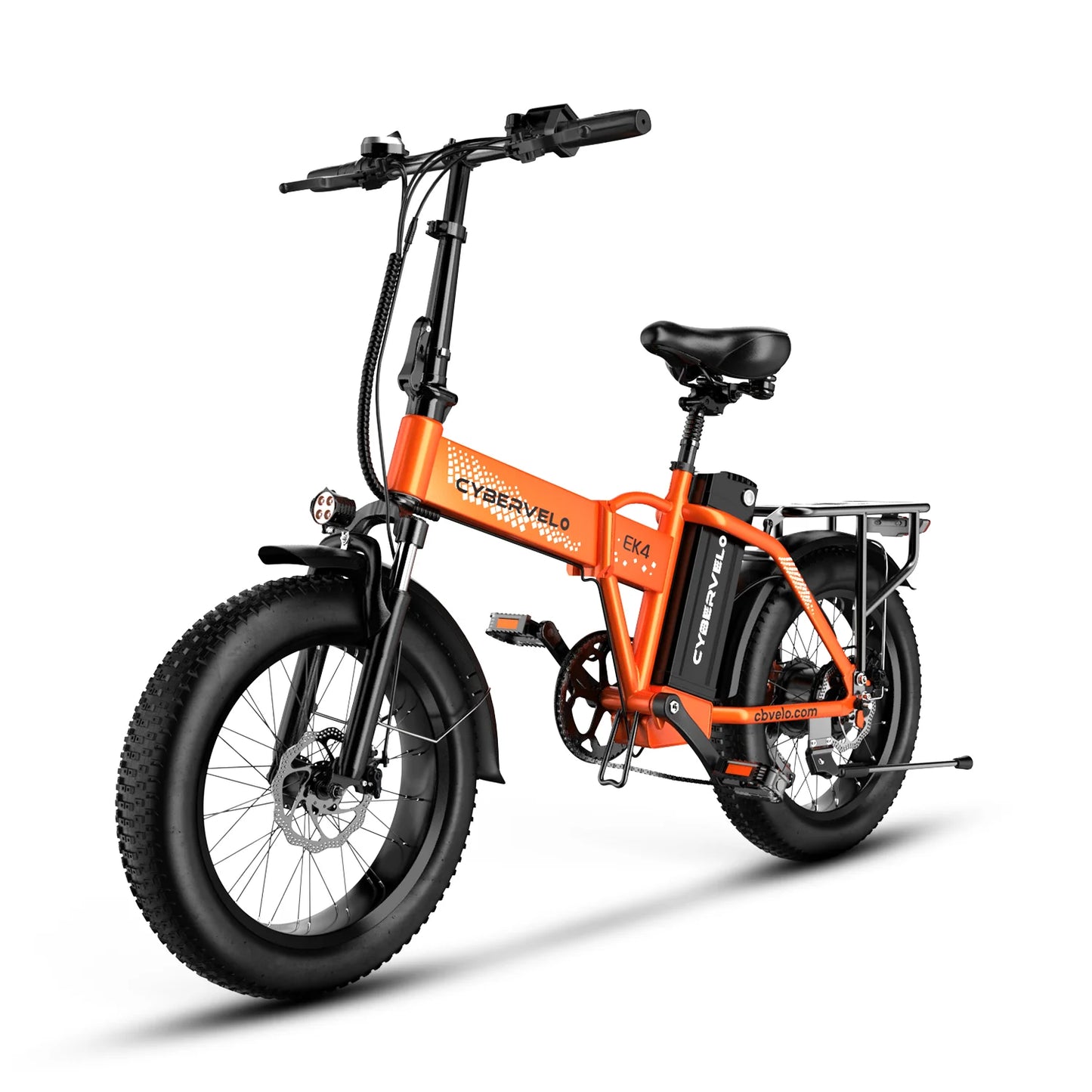 CYBERVELO Mars700 Removable Battery Folding EBike Pro