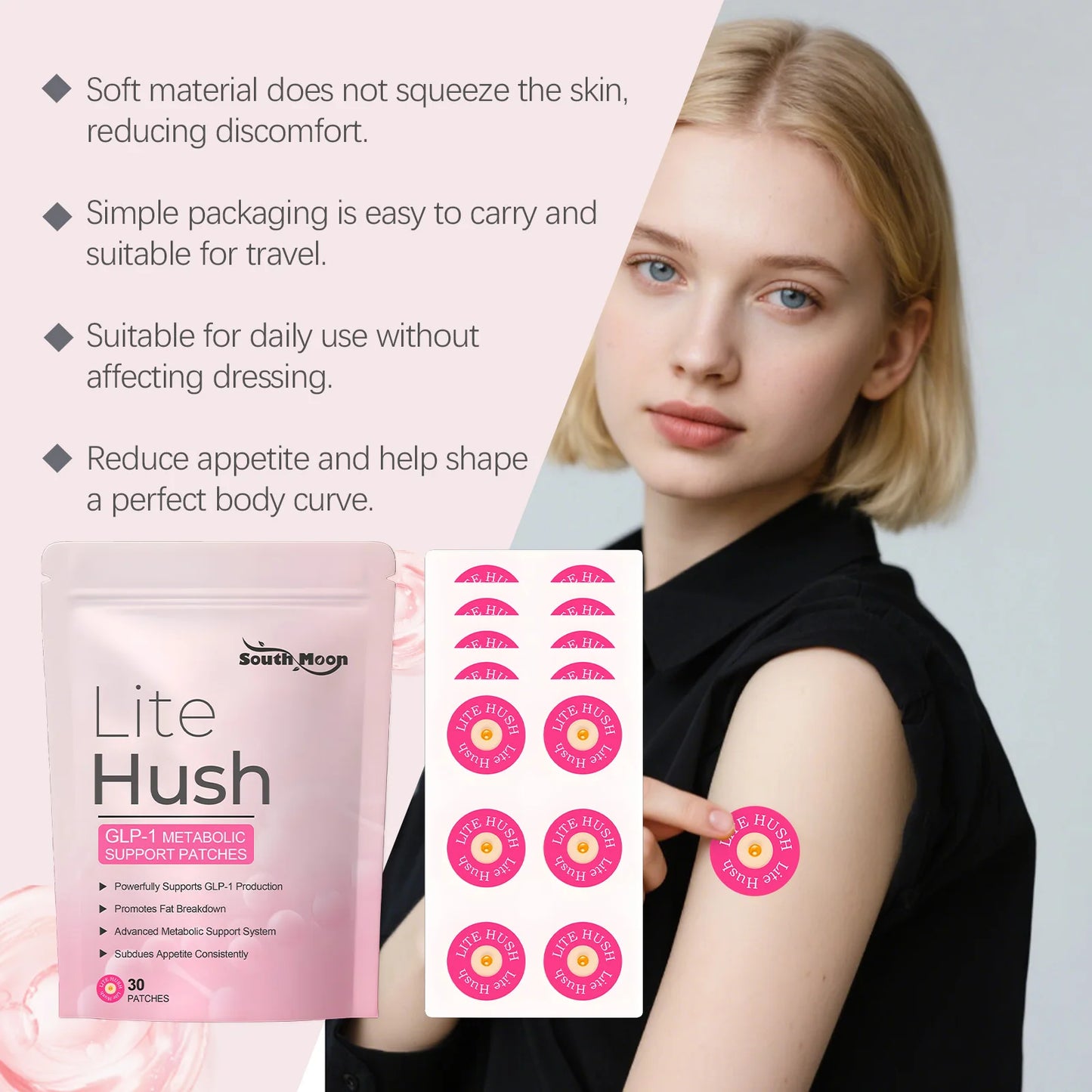 GLP-1 Nano Patch Body Care Patch For Daily Skin Contours