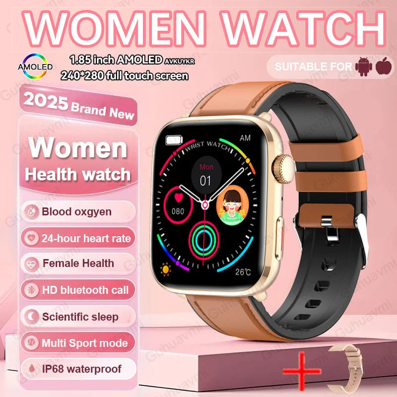 AI Smart Diagnosis Watch HRV PPG Heart Rate Monitor NFC