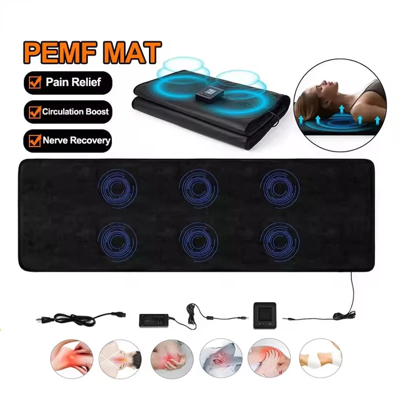 PEMF Magnetic Therapy Mat For Full Body Pain Relief