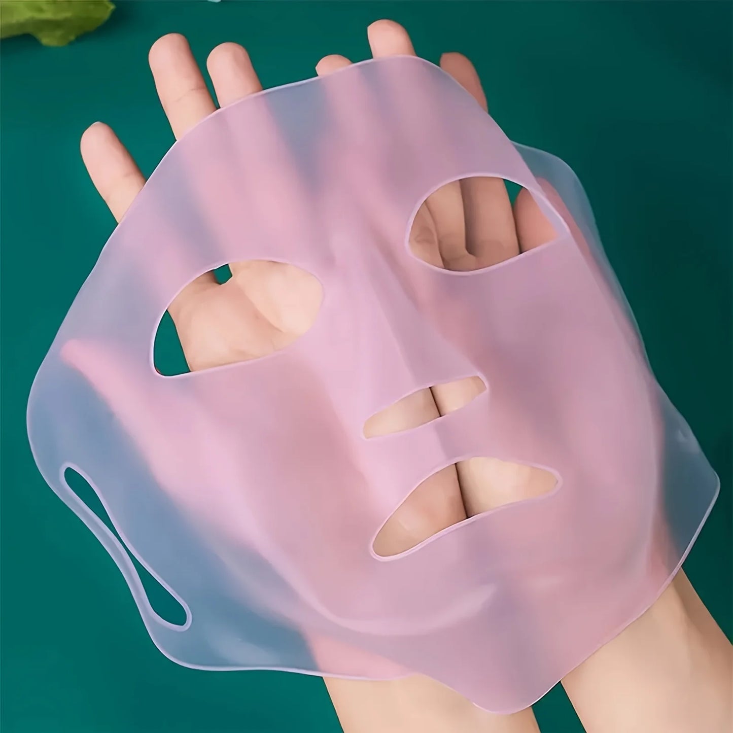 WRDEW 3D Silicone Facial Mask For Moisturizing Reusable Skin Care