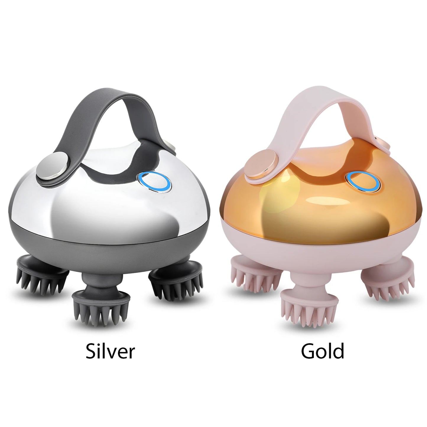 APWIKOGER Electric Scalp Massager With 8 Silicone Massage Heads