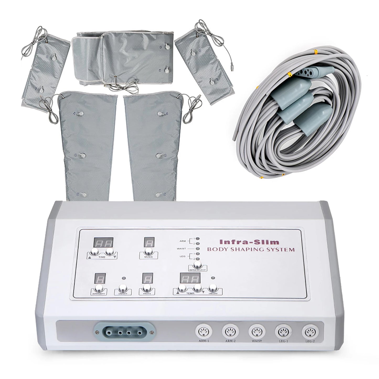Far Infrared Heating Air Pressure Slimming Suit Pressotherapy