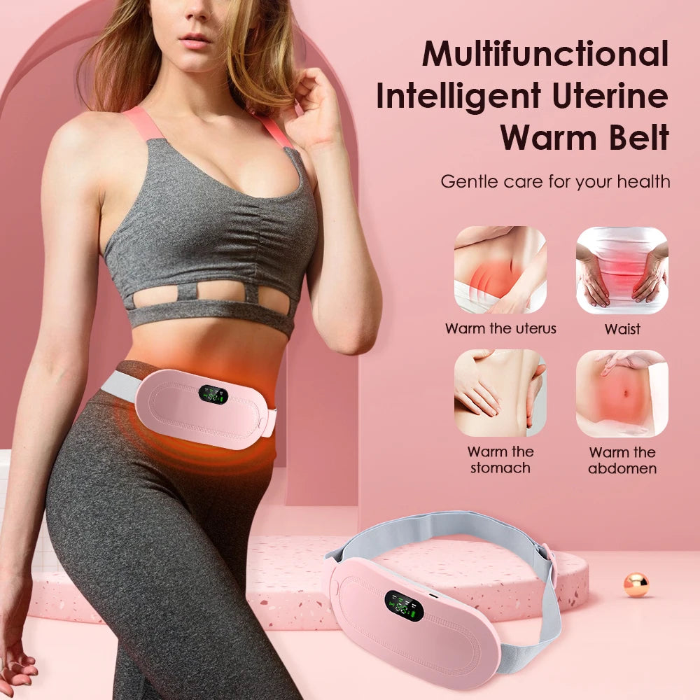 Hailicare Menstrual Heating Pad Belt For Pain Relief