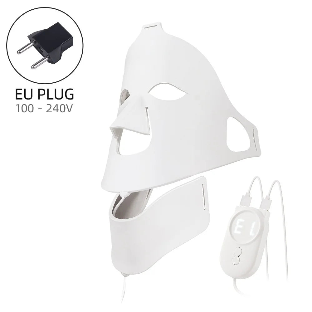 Foreverlily LED Therapy Facial Mask For Skin Rejuvenation
