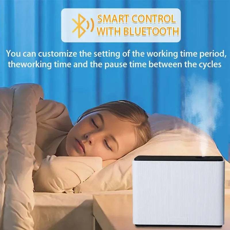 Namste Fragrance Diffuser WiFi Bluetooth Smart Scent Air Machine