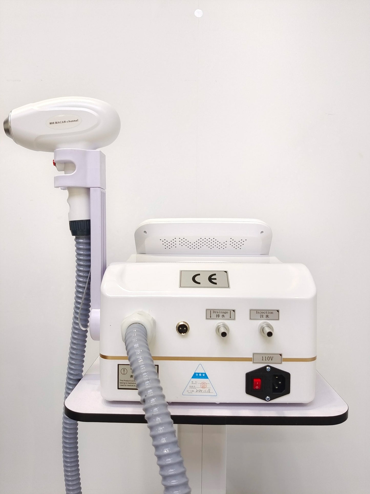 Emsnova Mini Portable Laser Hair Removal Device 4 Waves